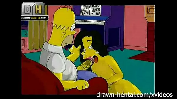 Caliente Simpsons Porno - Trío tubo total