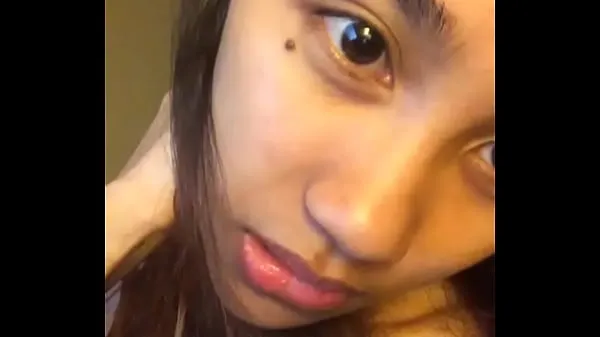 Caliente mordida de labios pinay tubo total