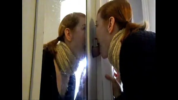 Hot Redhead GF Gives Closet Gloryhole Blowjob i alt Tube