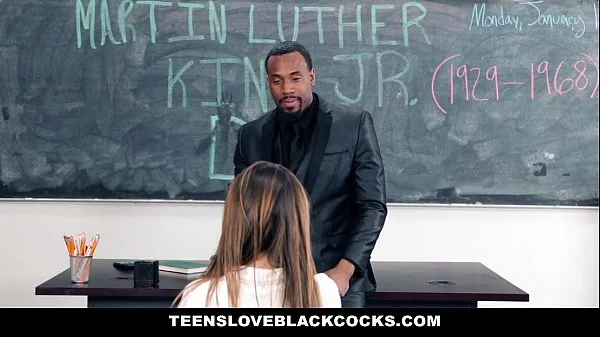 Chaud TeensLoveBlackCocks - Big Black Dicking le jour de MLK (Melissa Moore Tube total