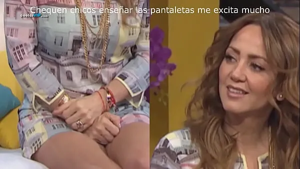 Hot Andrea legarreta eccitato insegnando mutandine Tubo totale