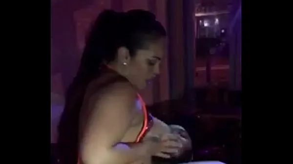 Hot dance of a dominican total Tube