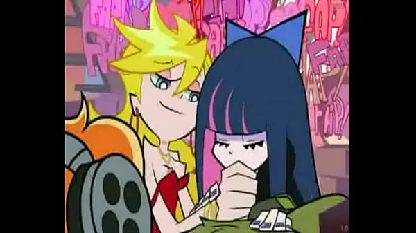 Sıcak ZONE] Panty and Stocking toplam Tüp