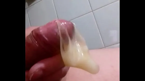 Sıcak cum condom toplam Tüp