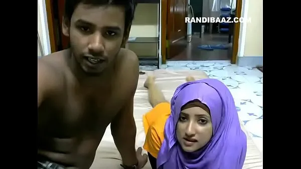 Hot muslim indian couple Riyazeth n Rizna private Show 3 teljes cső
