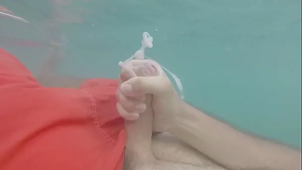 Caliente Cumshot at sea tubo total