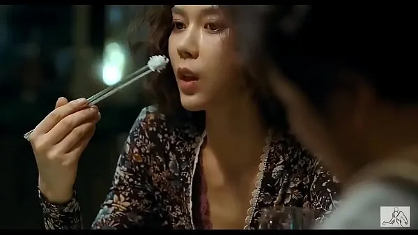 Quente A sexy coreana Kim si-woon está feliz no filme Eu vi o diabo tubo total