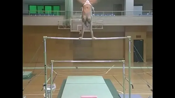 گرم Gymnastics Player Preform Nudes کل ٹیوب