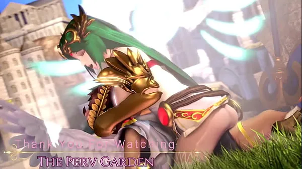 Heet Lady Palutena Perv Garden totale buis