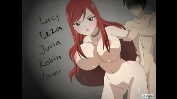 Caliente Anime mierda compilación Nami nico robin lucy erza juvia tubo total