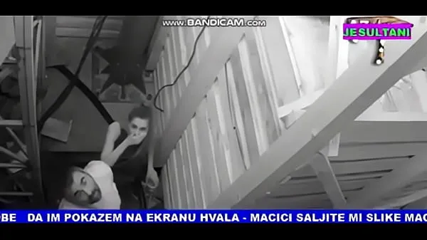 Hot hidden camera on reality show "zadruga total Tube