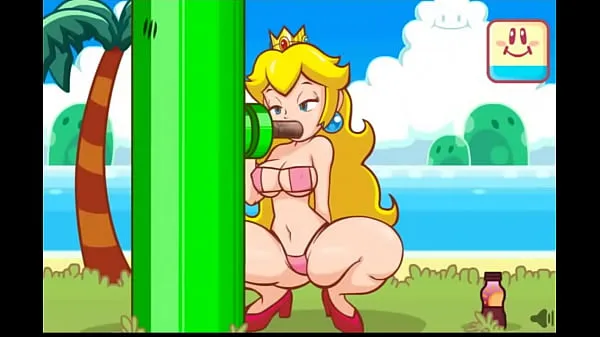 Princess Peach Deepthroat total Tube populer