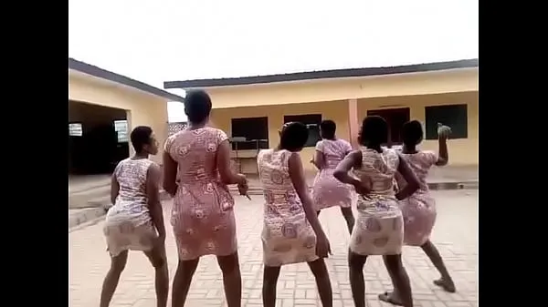 Горячая TWERK GHANA девушки общая трубка