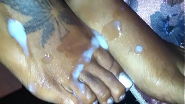 Chaud footjob ébène Tube total