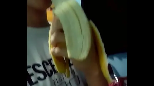 Hot Sucking banana, way to go Tubo totale