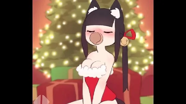 Heiße Catgirl Weihnachten (FlashGesamtröhre