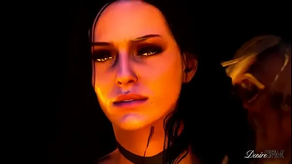 Hot The Throes of Lust - Una storia di Witcher - Yennefer e Geralt Tubo totale