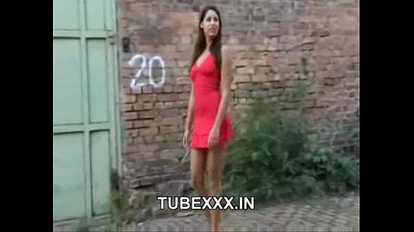 Hot Zafira - Beauty in red dress total Tube