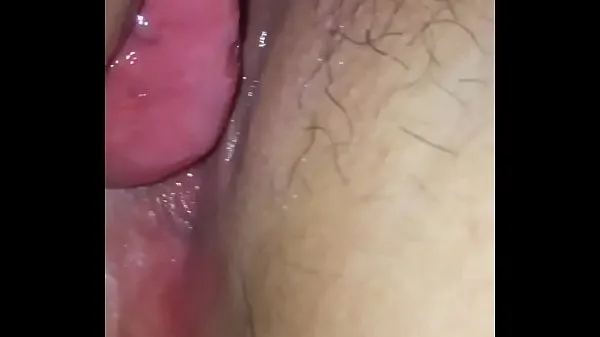 Quente Close de uma buceta super deliciosa chupando 2 tubo total