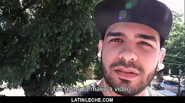 ホット LatinLeche-ScruffyStudがGay-For-Payポルノに参加 合計チューブ