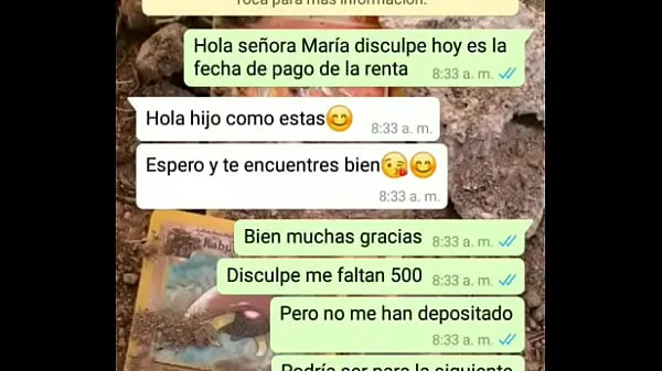 Caliente Señora de la renta se pone cachonda tubo total