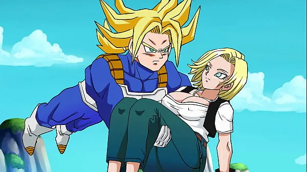 Caliente rescatando a android 18 video animado hentai tubo total