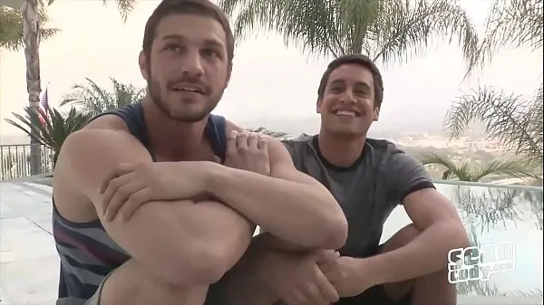 Quente Brandon Titus Bareback - Filme Gay - Sean Cody tubo total