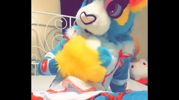 Heiße Fursuit SpaßGesamtröhre