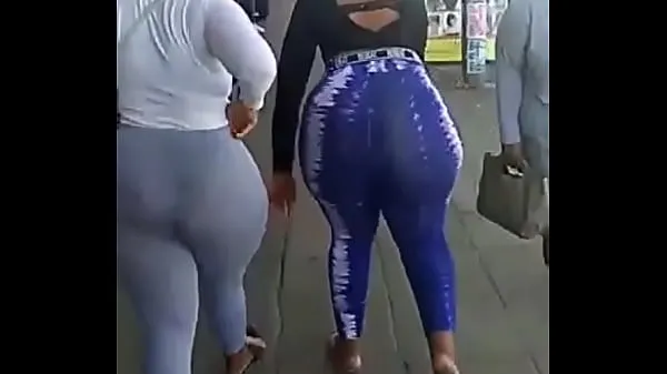 Hotová trubka celkem African big booty