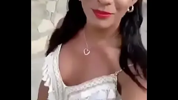 Ống Travesti mostrando verga en la calle tổng nóng