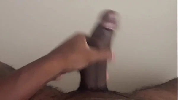 Hot Black cock cumming yummy! Anyone want milk totalt rør