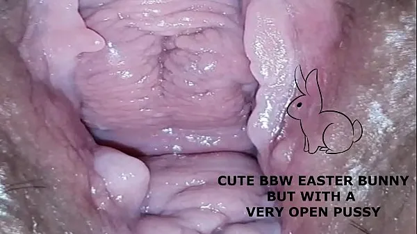 گرم Cute bbw bunny, but with a very open pussy کل ٹیوب