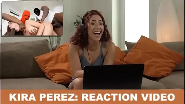 Caliente BANGBROS - No te pierdas este video de reacción de Kira Perez XXX tubo total