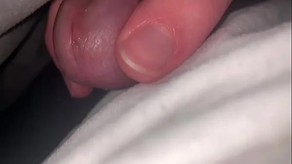 Caliente Precum frotando sobre la cabeza tubo total