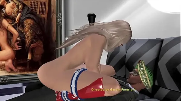 Hot Barkai vs Lady America Part 2 (Orgasmic Second Life, SL Sex teljes cső