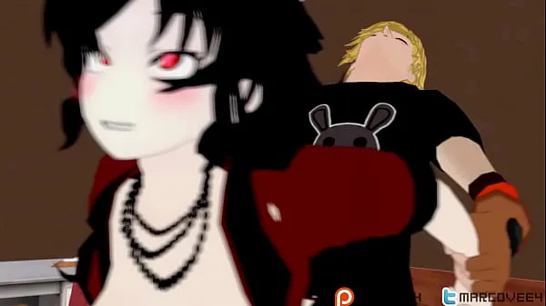 Caliente Juan arco x cuervo (Rwby tubo total