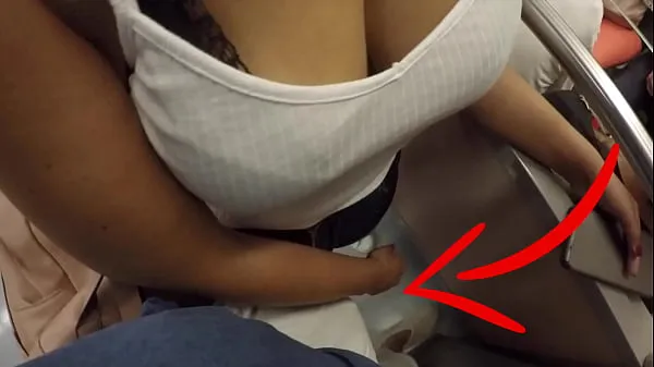 인기 총 Unknown Blonde Milf with Big Tits Started Touching My Dick in Subway ! That's called Clothed Sex개 튜브