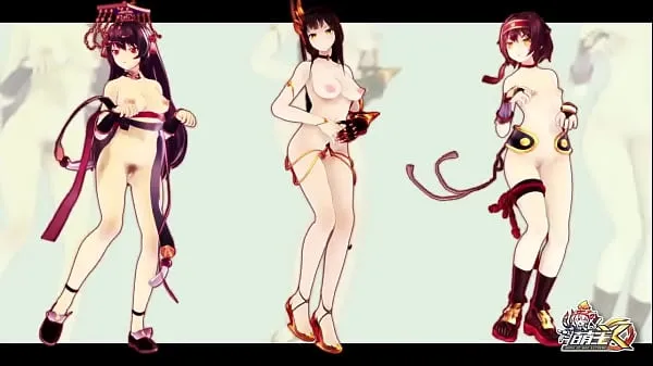 Hot MMD] Scream Moe King EX (by zzpai total Tube