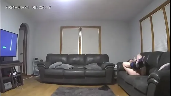 Heiße Ich habe einen Babysitter engagiert, aber eine Hure ist in der Hidden Cam aufgetauchtGesamtröhre