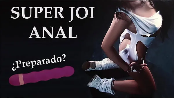 Vroča Super JOI 100% Anal. Fucking your ass nonstop skupna cev