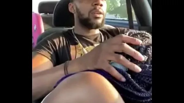 Hot ExWifey eats me in the car totalt rör