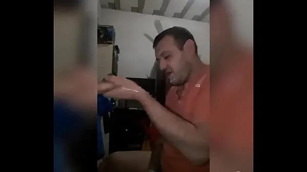 Caliente chupada a hetero y me garcha tubo total