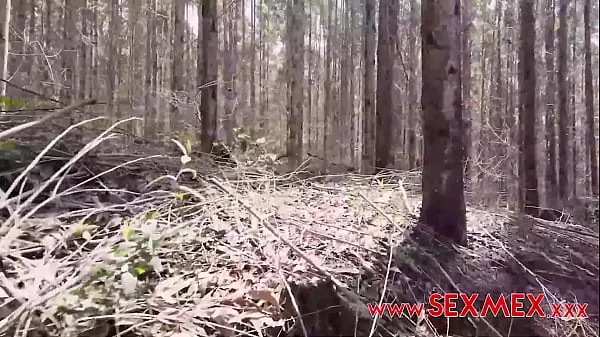 Chaud FÉE CHAUDE BAISÉE DANS LA FORÊT Tube total