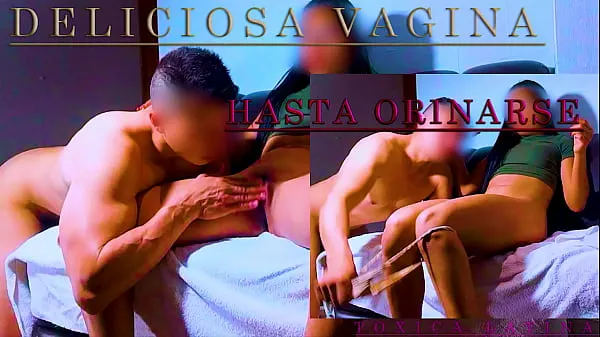 Caliente DELICIOSA VAGINA MOJADA MASTURBANDOSE tubo total