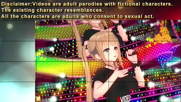 Hot Eroge Koikatsu! ] Capelli neri ordinati e puliti seni lunghi e enormi Yamato Nadeshiko jk "Sakurako (Orichara)" tette strofinate H! (Video 3DCG con animazione seno grande [gioco hentai Tubo totale