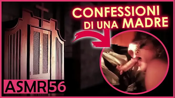 Hot Confesso le mie Perversioni più Spinte ad un Prete - Italiana ASMR Tubo totale