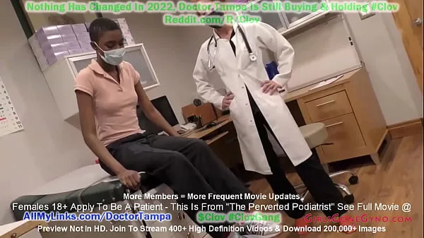 Perverted Podiatrist Stacy Shepard Takes Her Time Examining Jewel's Sweaty Feet During An Exam Reup total Tube populer