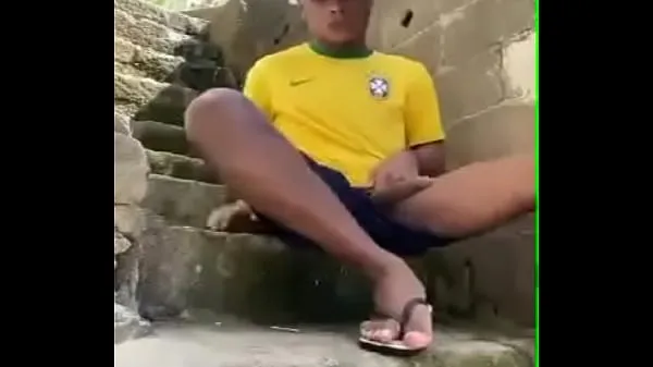 Novinho negro socando uma no beco إجمالي الأنبوبة الساخنة