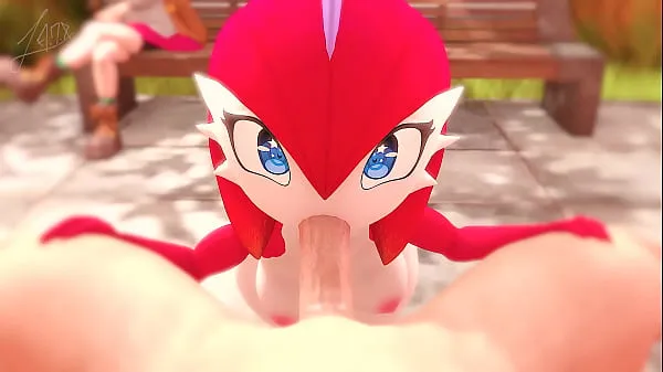 Hot Pov: gardevoir gives you a bj totalt rör