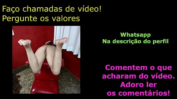 Chaud Imaginez que votre femme vous envoie une vidéo comme celle-ci pendant que vous travaillez. FÉTICHE COCU Tube total